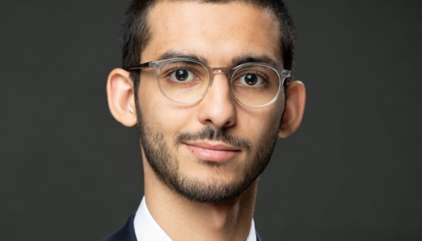 Le directeur général d'Harmattan AI, Mouad M’Ghari.
