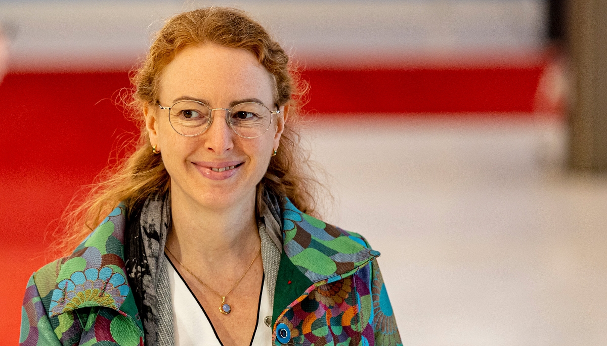 Sophie Mourlon, l'actuelle directrice de l'énergie et du climat, en République tchèque, le 12 octobre 2022. 
