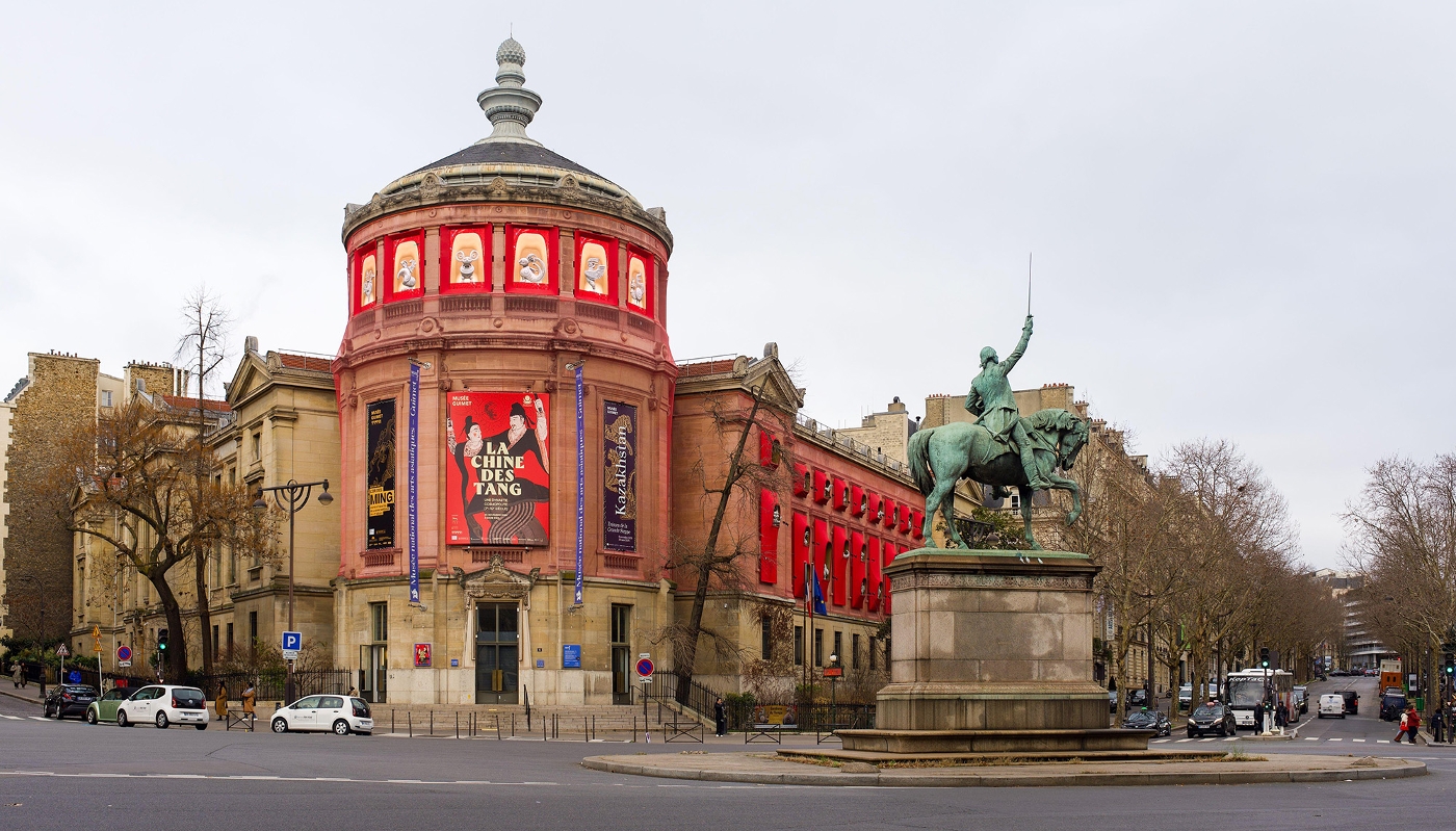 Le Musée Guimet, à Paris, en 2024.