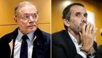 Jean-Charles Naouri et Emmanuel Bompard.