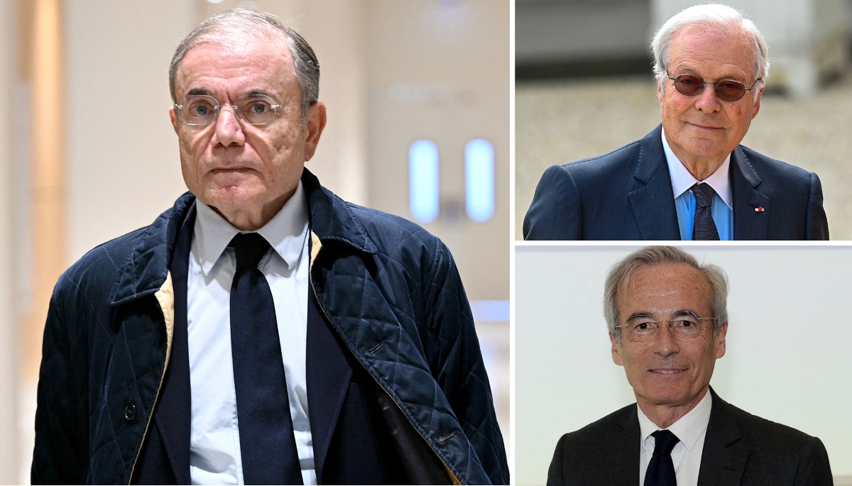 Jean-Charles Naouri, David de Rothschild et Frédéric Saint-Geours. 