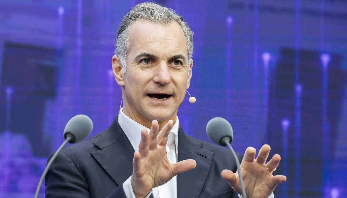 Le président du directoire du groupe BPCE, Nicolas Namias.
