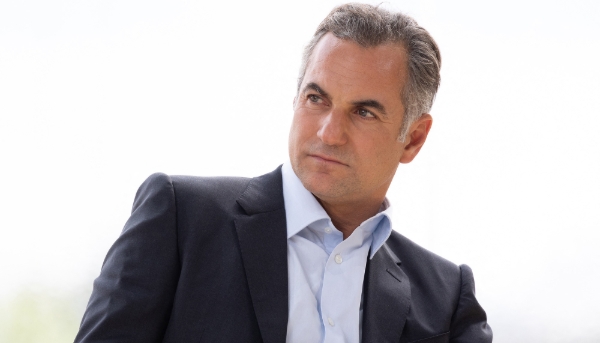 Nicolas Namias, président de BPCE, lors de la rencontre des entrepreneurs de France, organisée par le Medef à Paris, en août 2023.