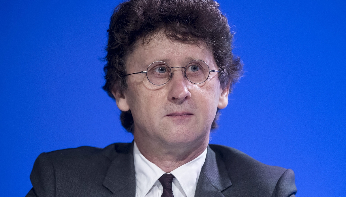 Le journaliste Nicolas Barré, en 2016.