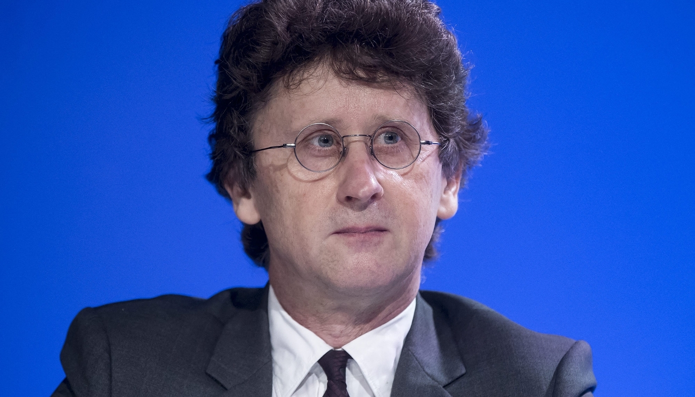 Le journaliste Nicolas Barré, en 2016.