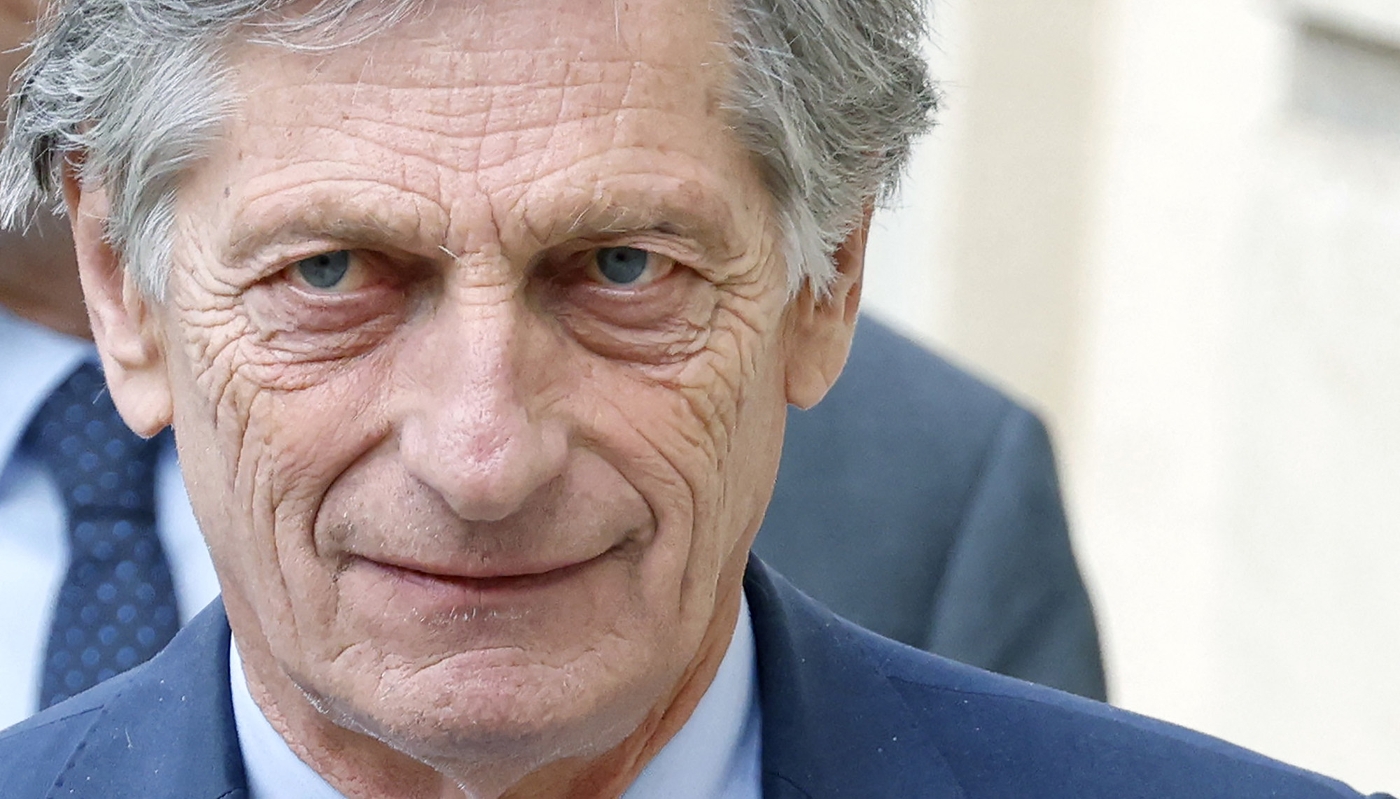 Nicolas de Tavernost, vice-président de la branche médias de CMA CGM.