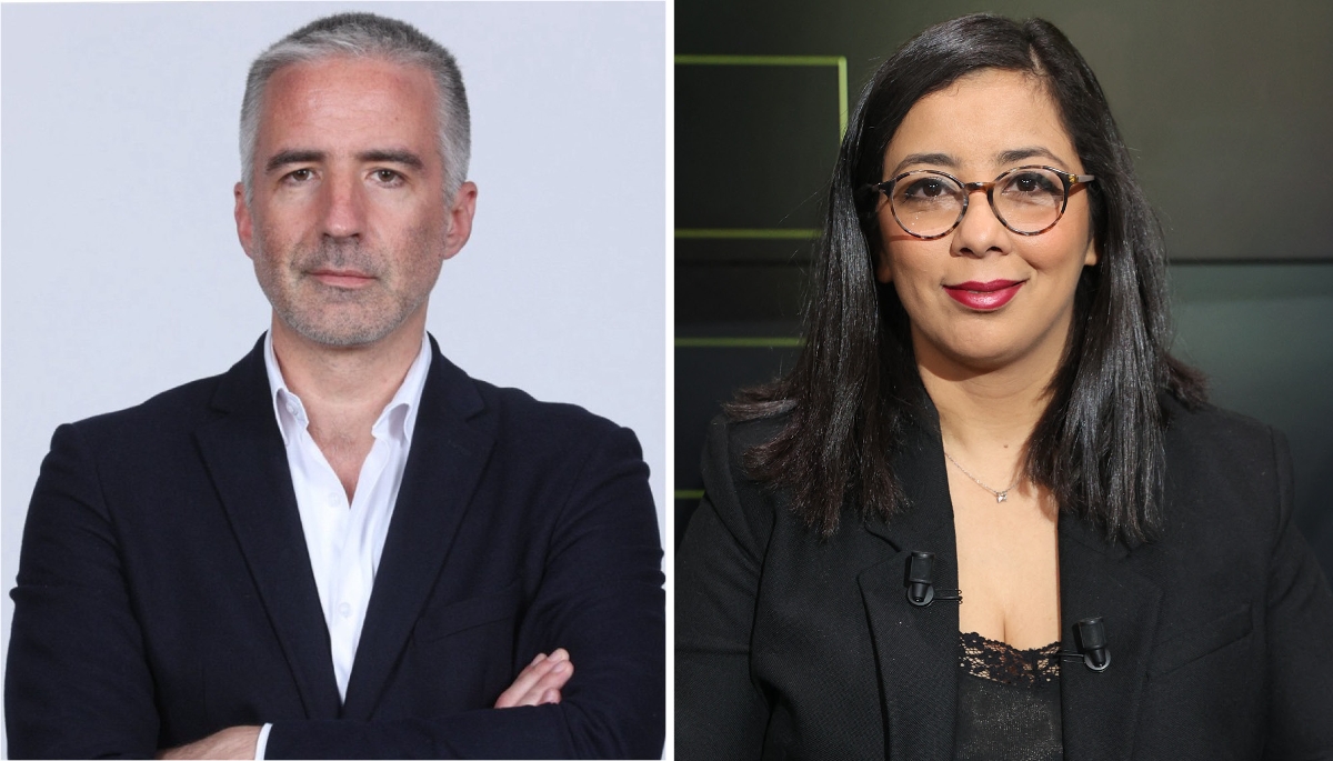 Nicolas Marut et Neïla Latrous.