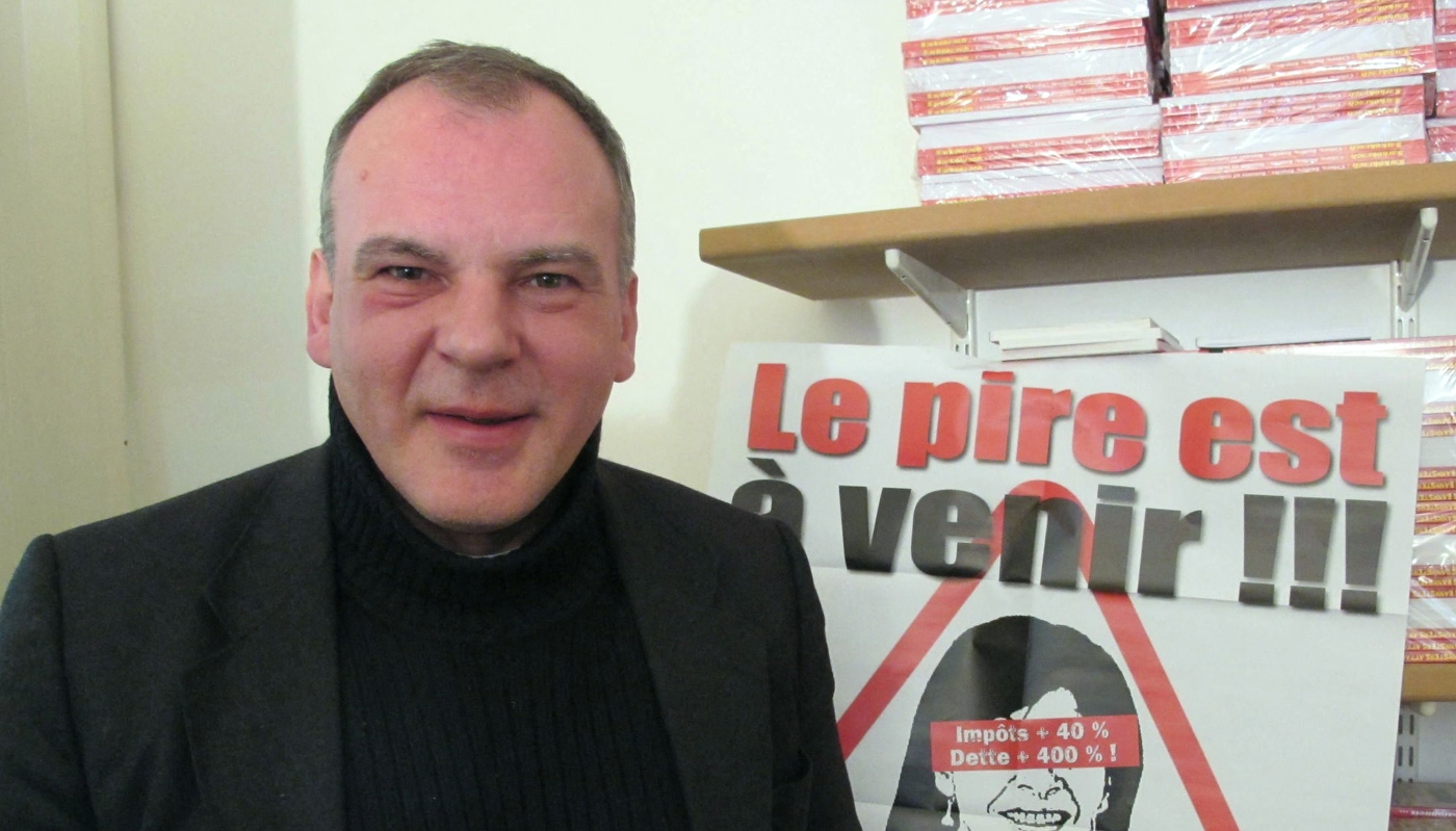 Nicolas Miguet en 2014.