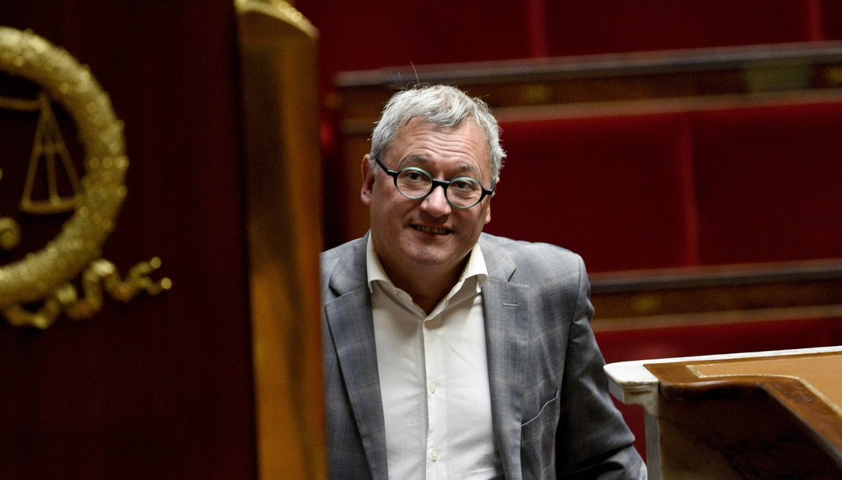 Le député communiste Nicolas Sansu.
