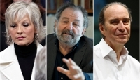 Hélène Mercier-Arnault, Denis Olivennes et Xavier Niel.