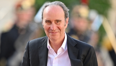 Xavier Niel, le 20 juillet 2026, à l'Élysée.
