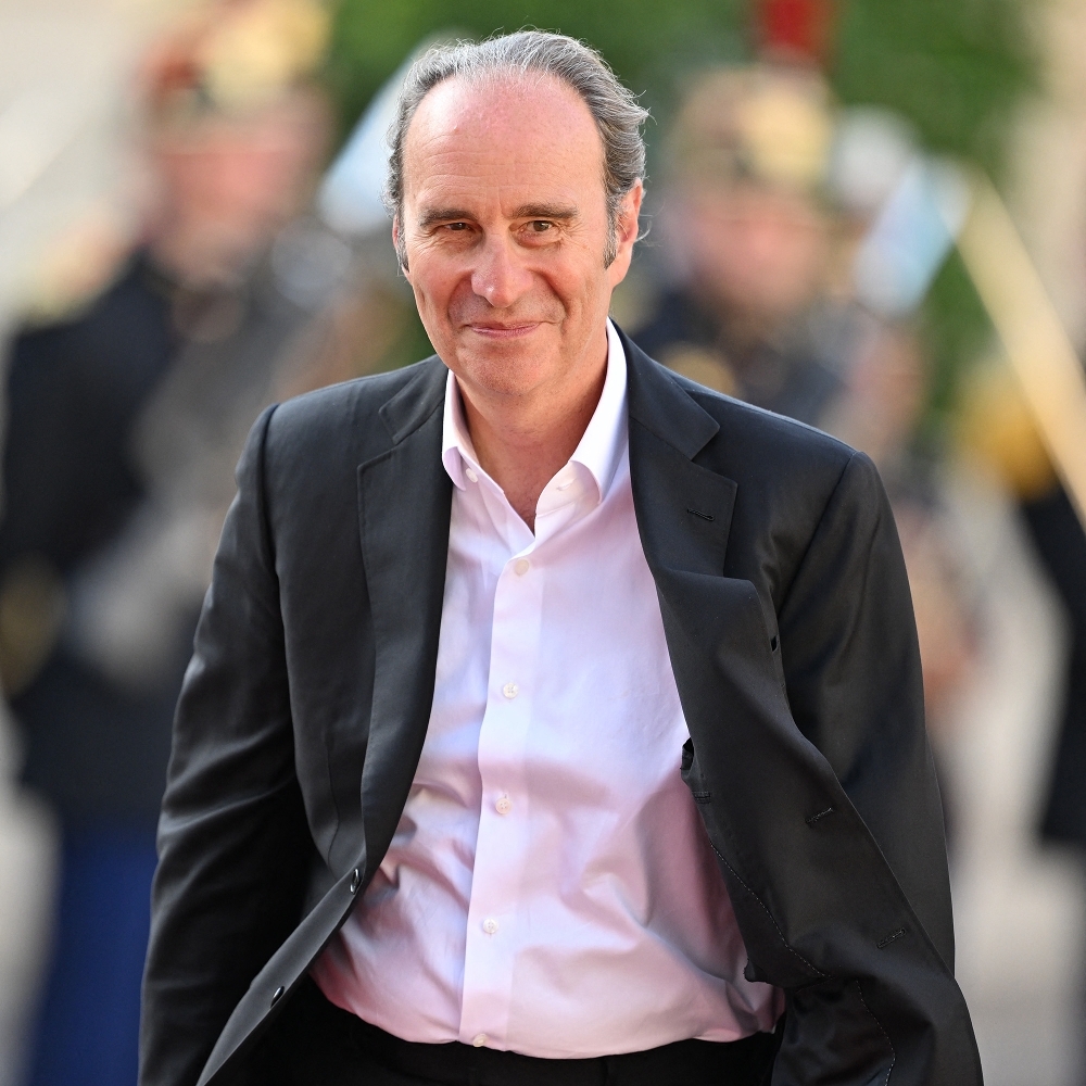 Xavier Niel, le 20 juillet 2026, à l'Élysée.