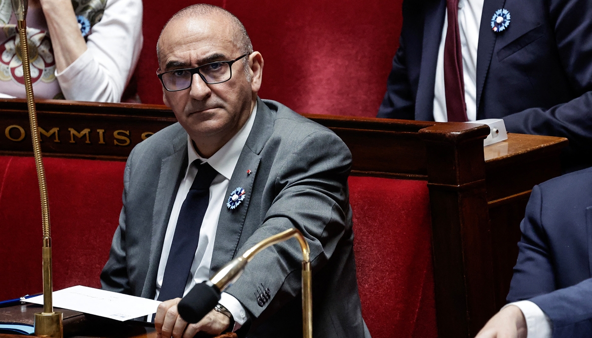 Laurent Nuñez, à l'Assemblée nationale, le 6 mai 2026.