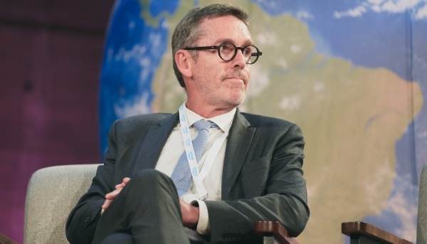 Jules Nyssen, au 25e colloque du SER, à la Maison de l'Unesco, le 17 septembre 2024.