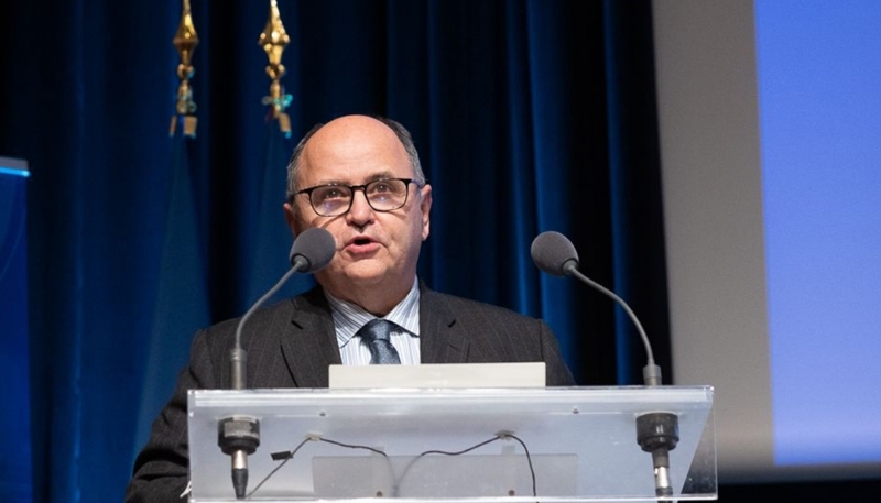 Olivier Martin, le président de la Confédération amicale des ingénieurs de l'armement (CAIA).