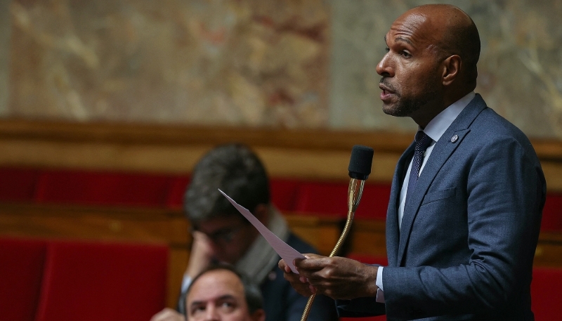 Olivier Serva, à l'Assemblée nationale en novembre 2023.