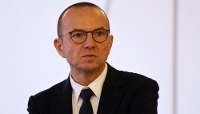 Le directeur général de Schneider Electric, Olivier Blum.