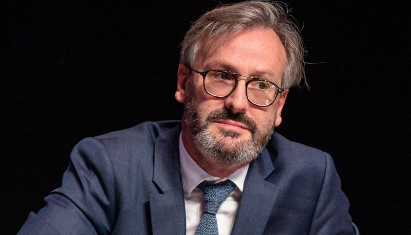 Le président d'Accenture France, OIivier Girard.