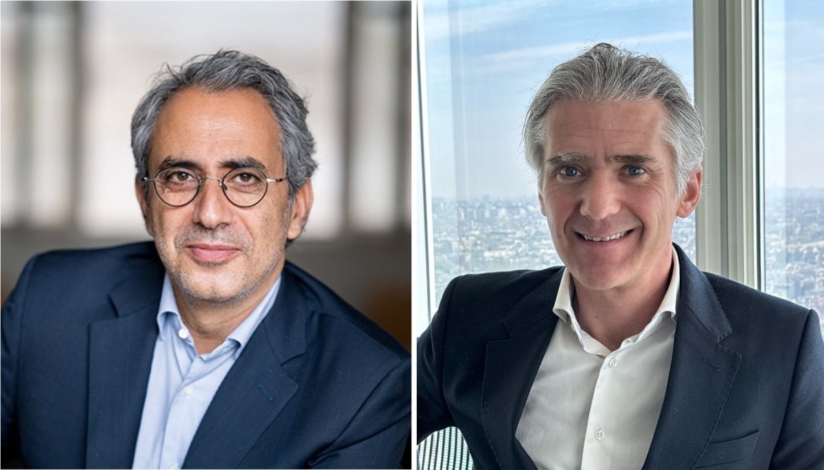 Olivier Lévy-Barouch (à g.) et Jérémie Renaudin.