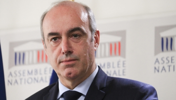 Le député LR Olivier Marleix.