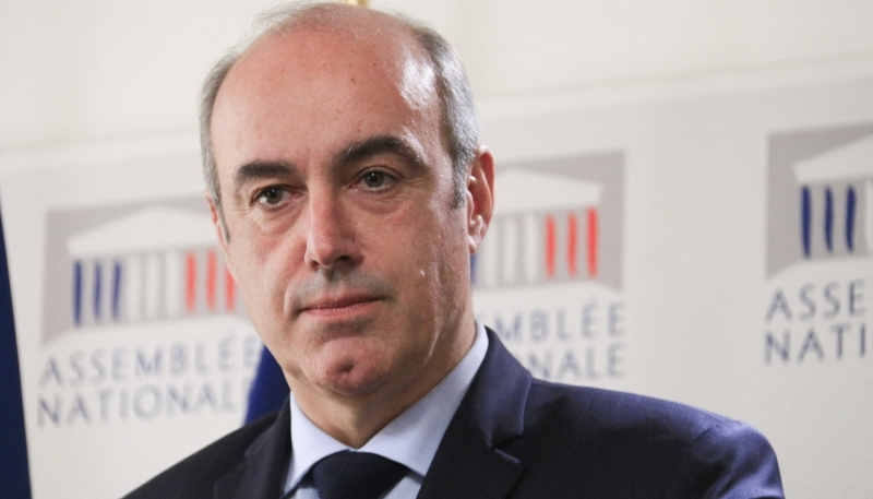 Le député LR Olivier Marleix.