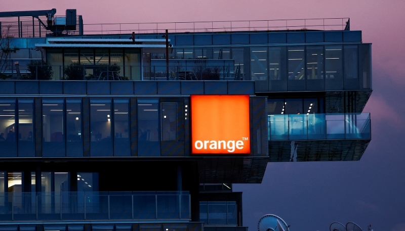 Le siège d'Orange, à Issy-les-Moulineaux.