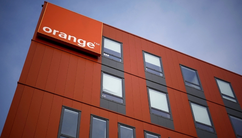 Siège d'Orange Business, à Nantes.