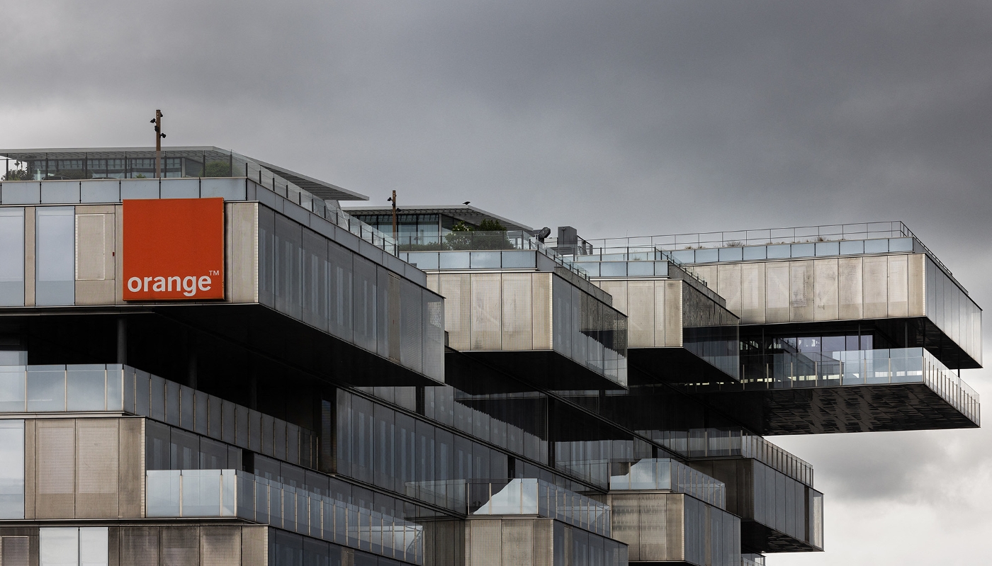 Siège d'Orange, à Issy-les-Moulineaux, près de Paris.