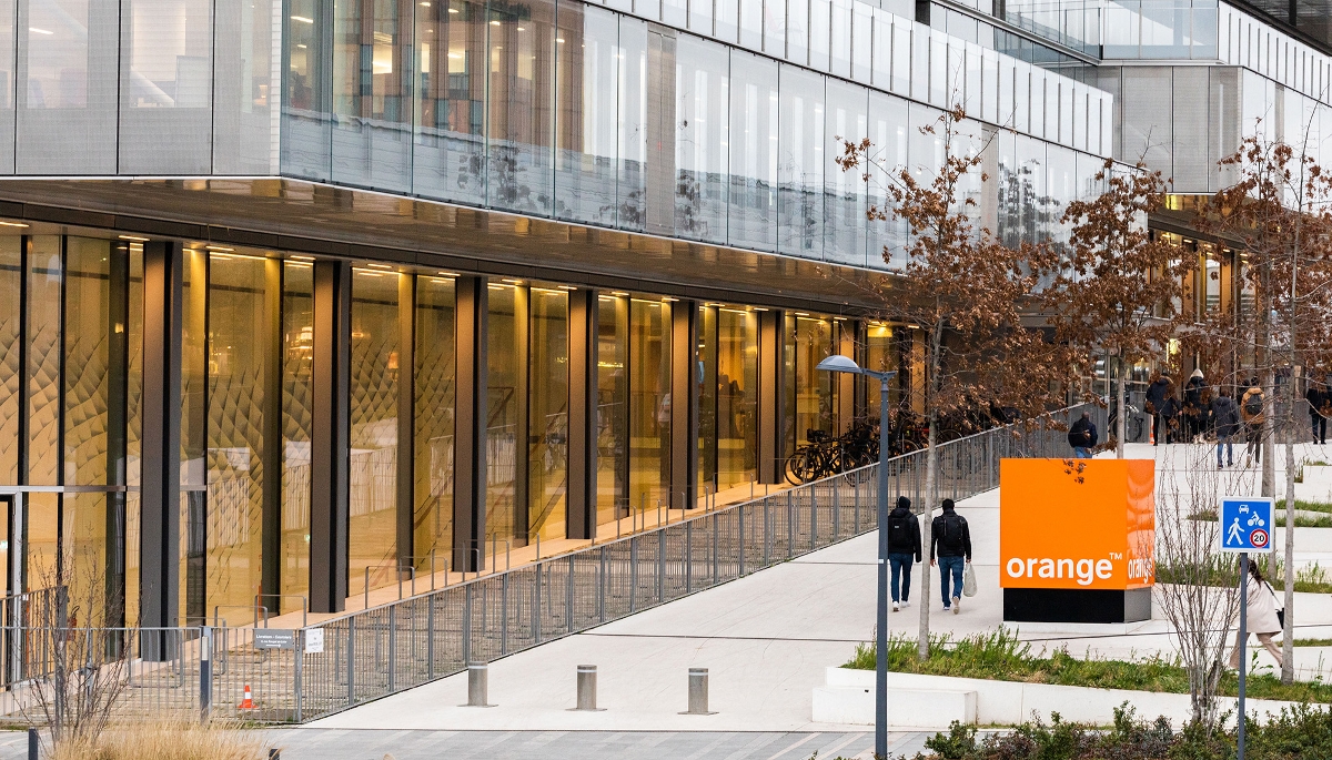 Le siège d'Orange, à Issy-les-Moulineaux.