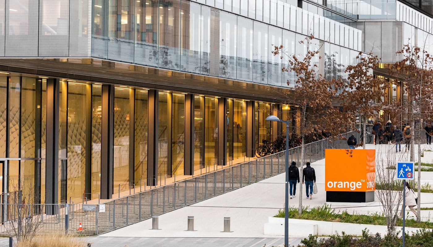 Le siège d'Orange, à Issy-les-Moulineaux.
