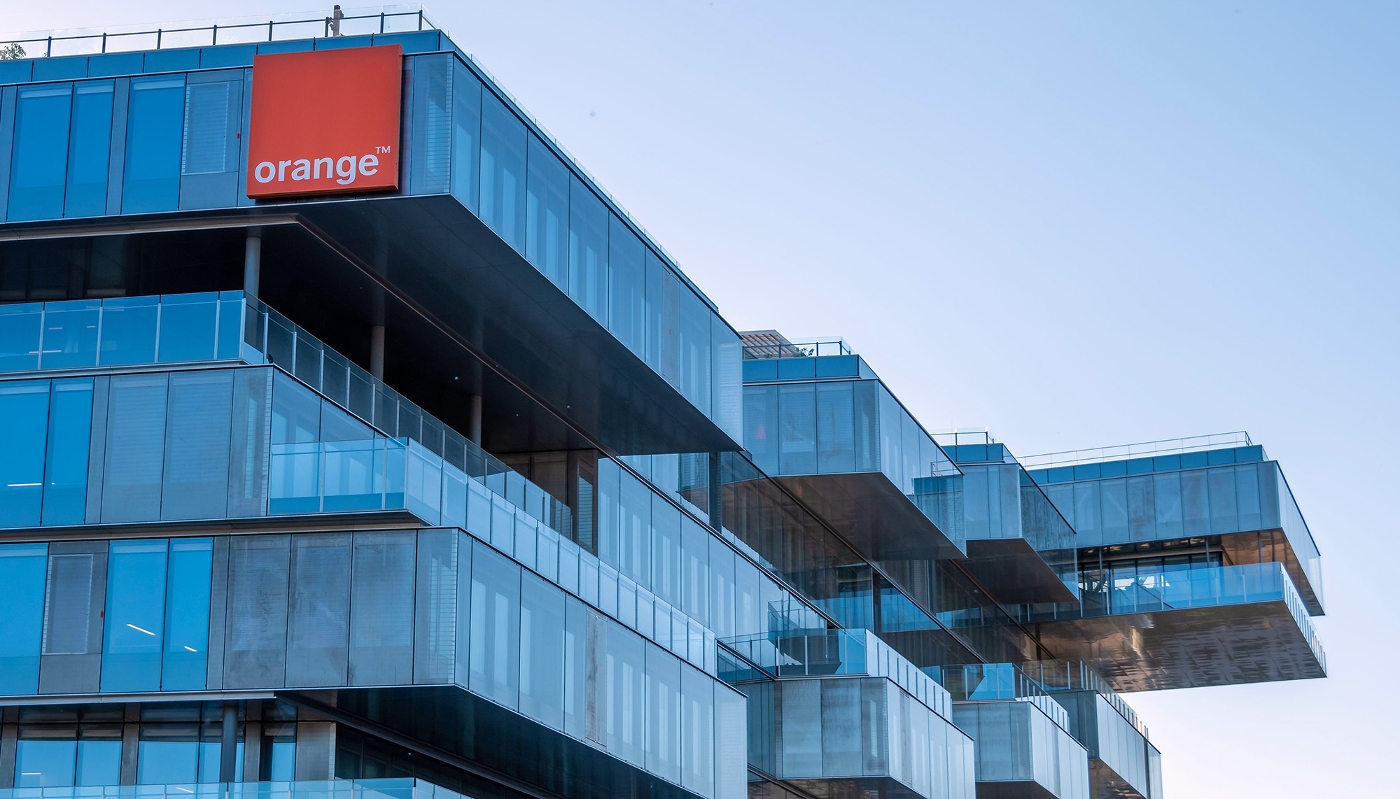 Le siège d'Orange, à Issy-les-Moulineaux.