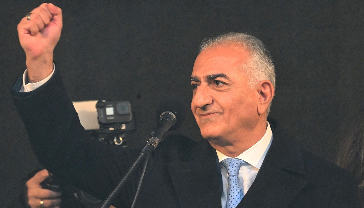 Reza Pahlavi, fils du chah iranien déchu Mohammad Reza Pahlavi, le 14 février 2026 à Munich.