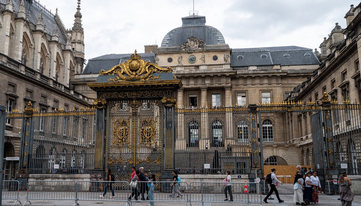 Le palais de justice de l'île de la Cité, qui héberge la cour d'appel de Paris.