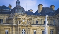 Le Palais du Luxembourg, à Paris.