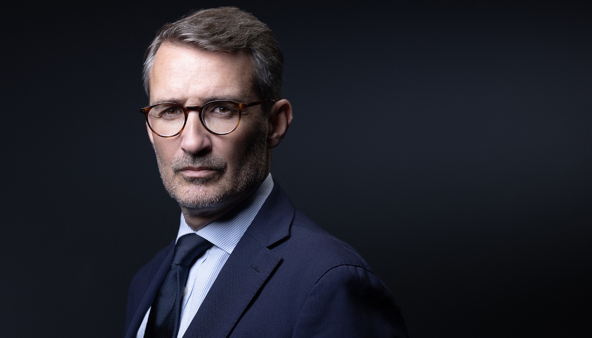 Le futur directeur général de Casino, Philippe Palazzi.