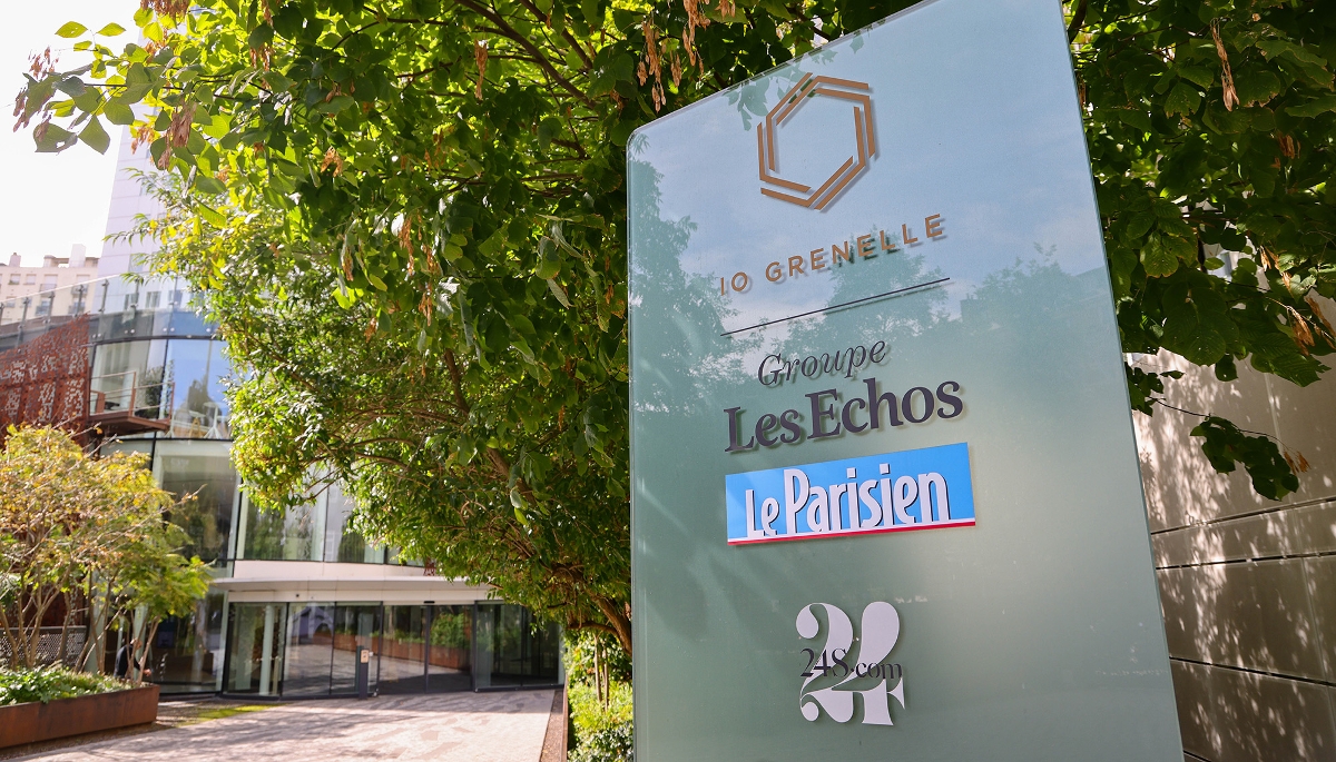 Siège du Groupe Les Échos-Le Parisien.