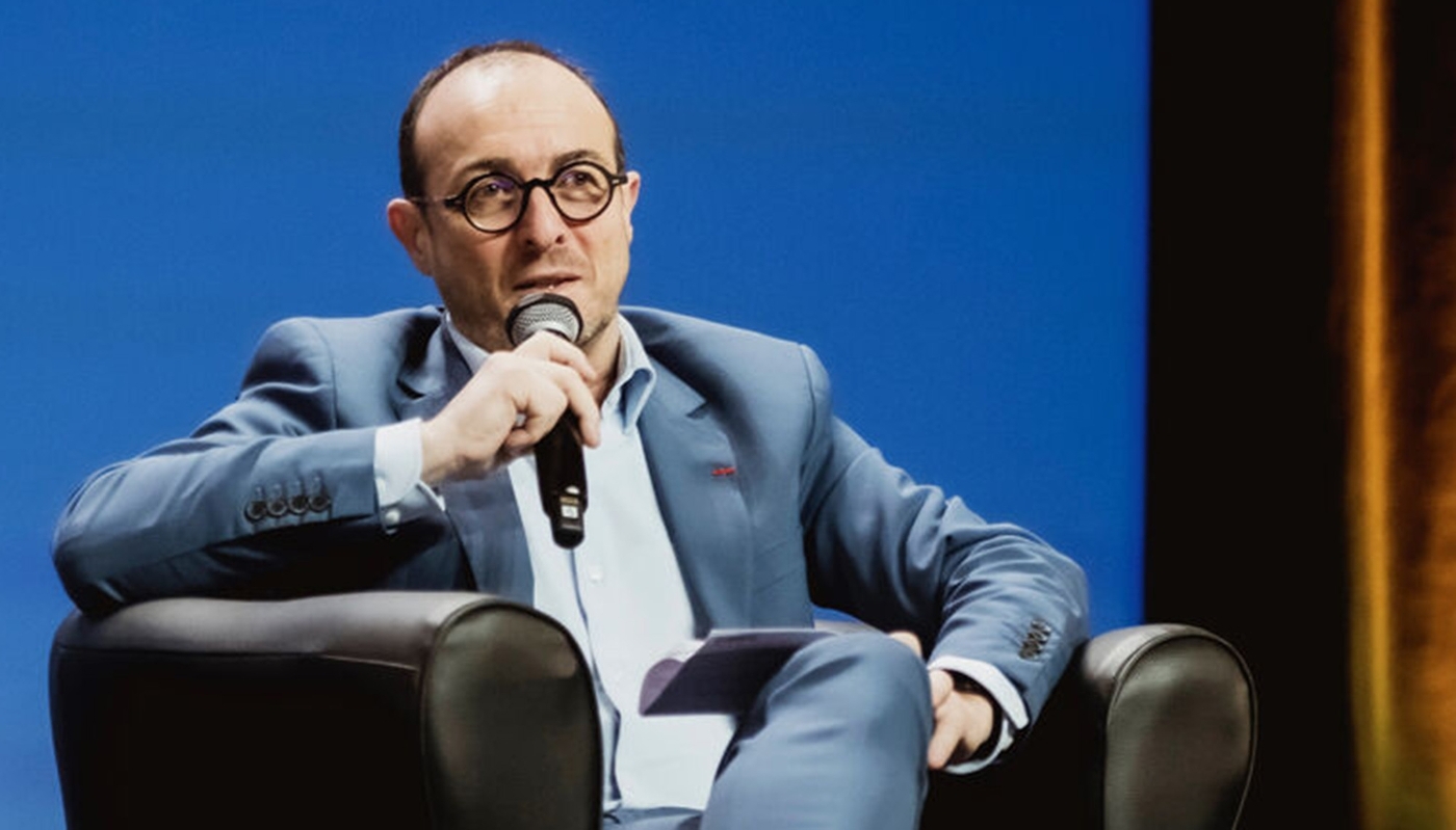 Le Chief security officer d'Airbus, Pascal Andrei.