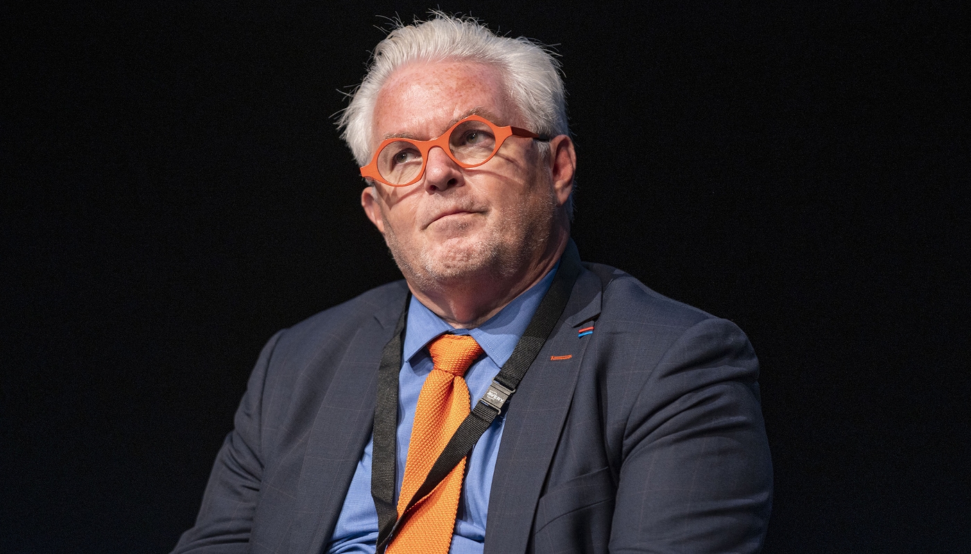 Le directeur général du Cerema, Pascal Berteaud.