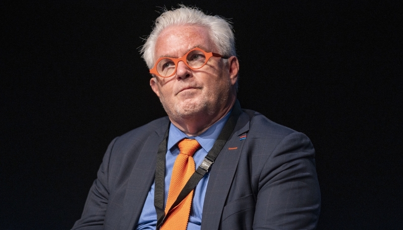 Le directeur général du Cerema, Pascal Berteaud.