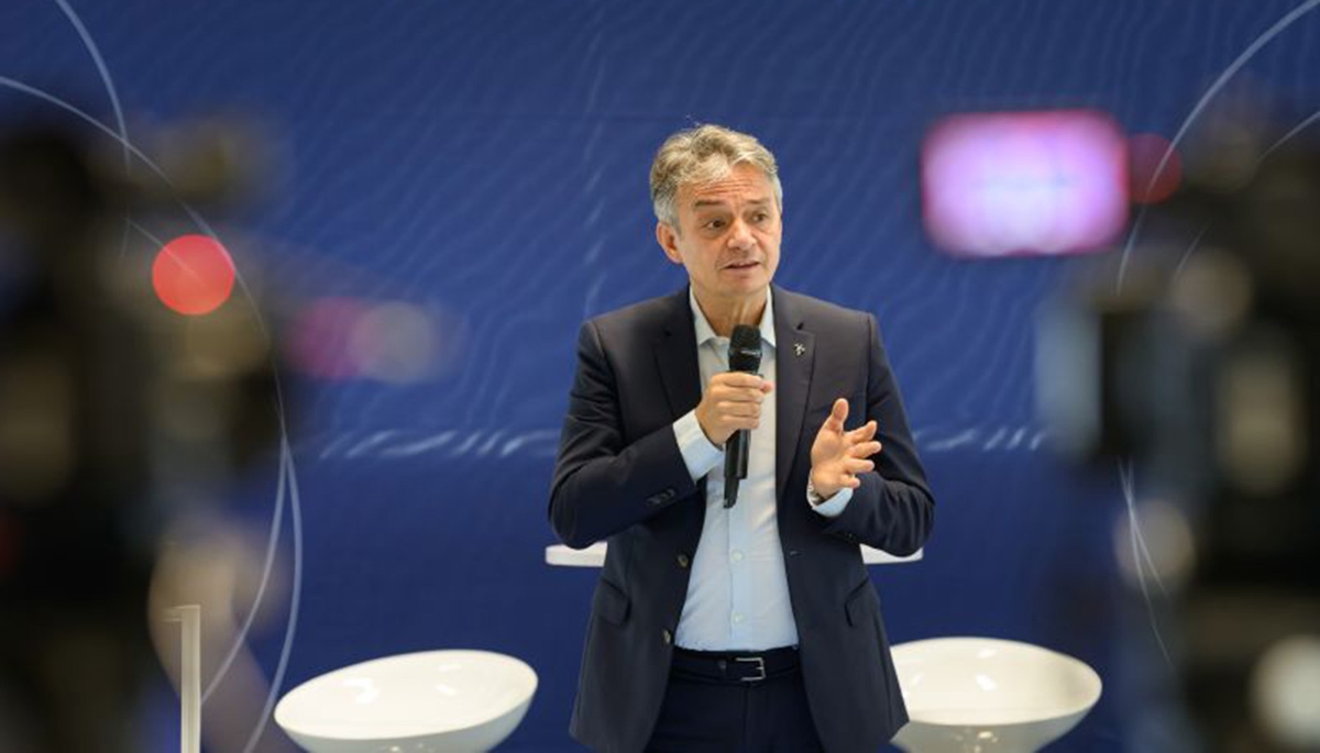 Le PDG de Dassault Systèmes, Pascal Daloz.