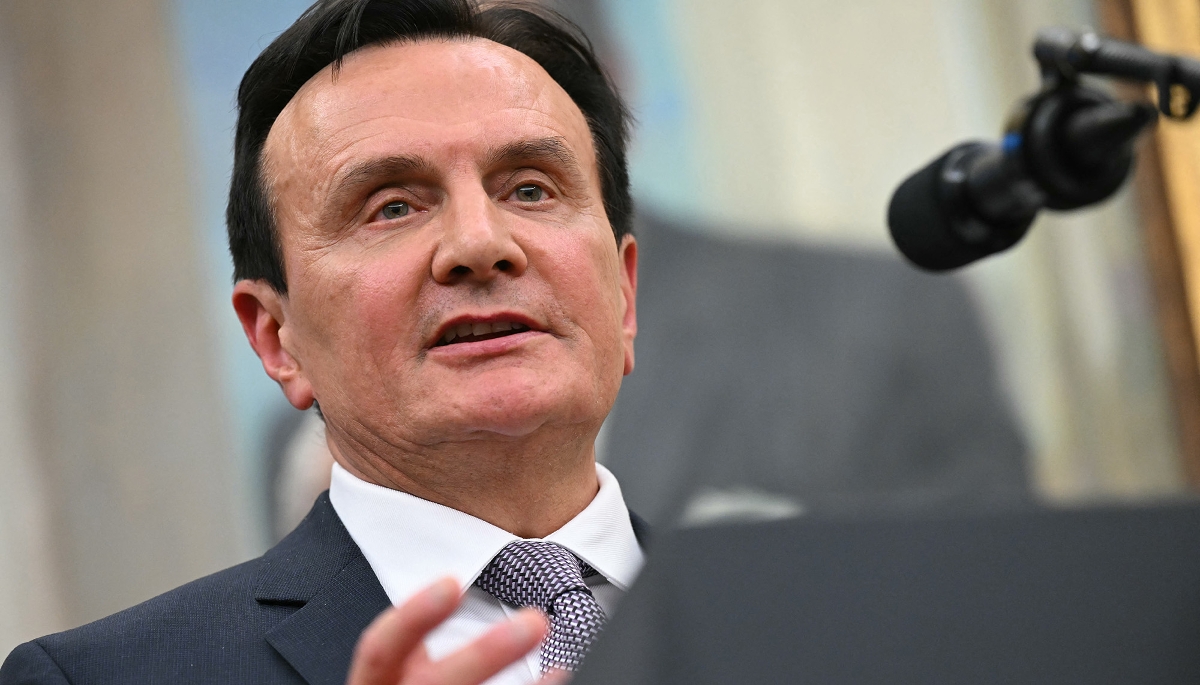 Le CEO d'AstraZeneca, Pascal Soriot.