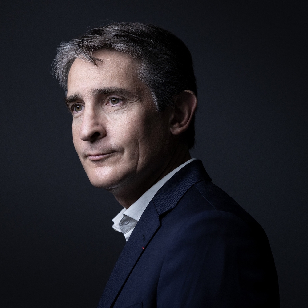 Le PDG de Thales, Patrice Caine.
