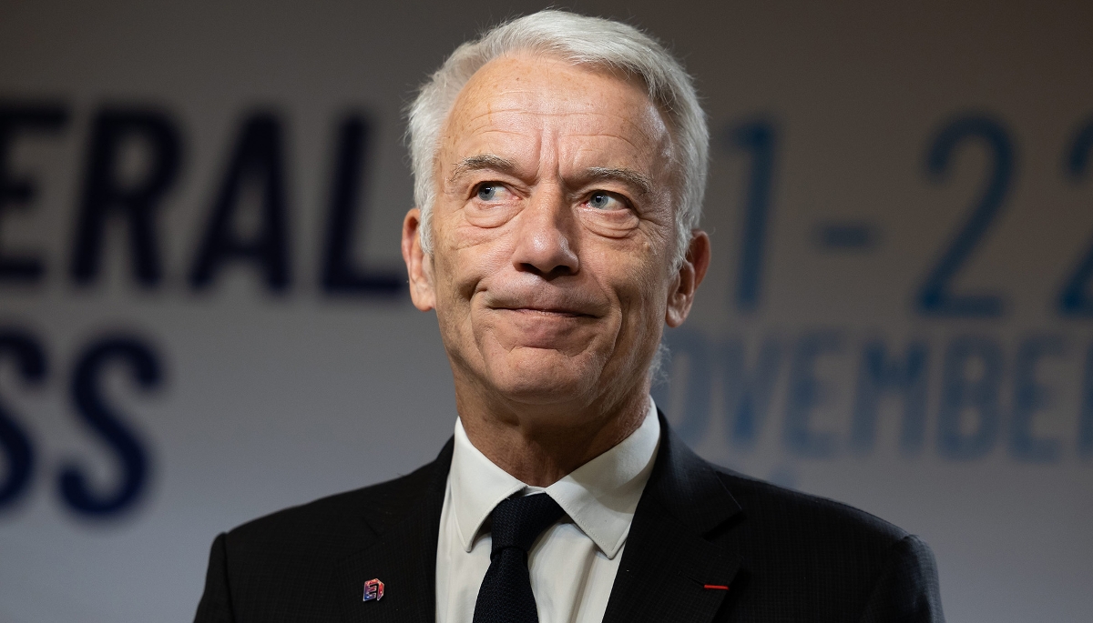 Patrick Martin, président du Medef, à Paris, le 22 novembre 2024.