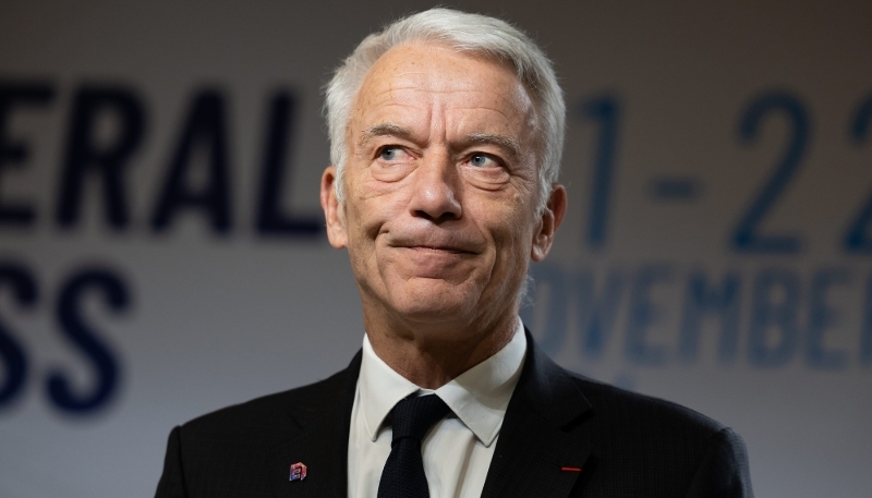 Patrick Martin, président du Medef, à Paris, le 22 novembre 2024.