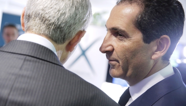 Patrick Drahi, le président d'Altice.