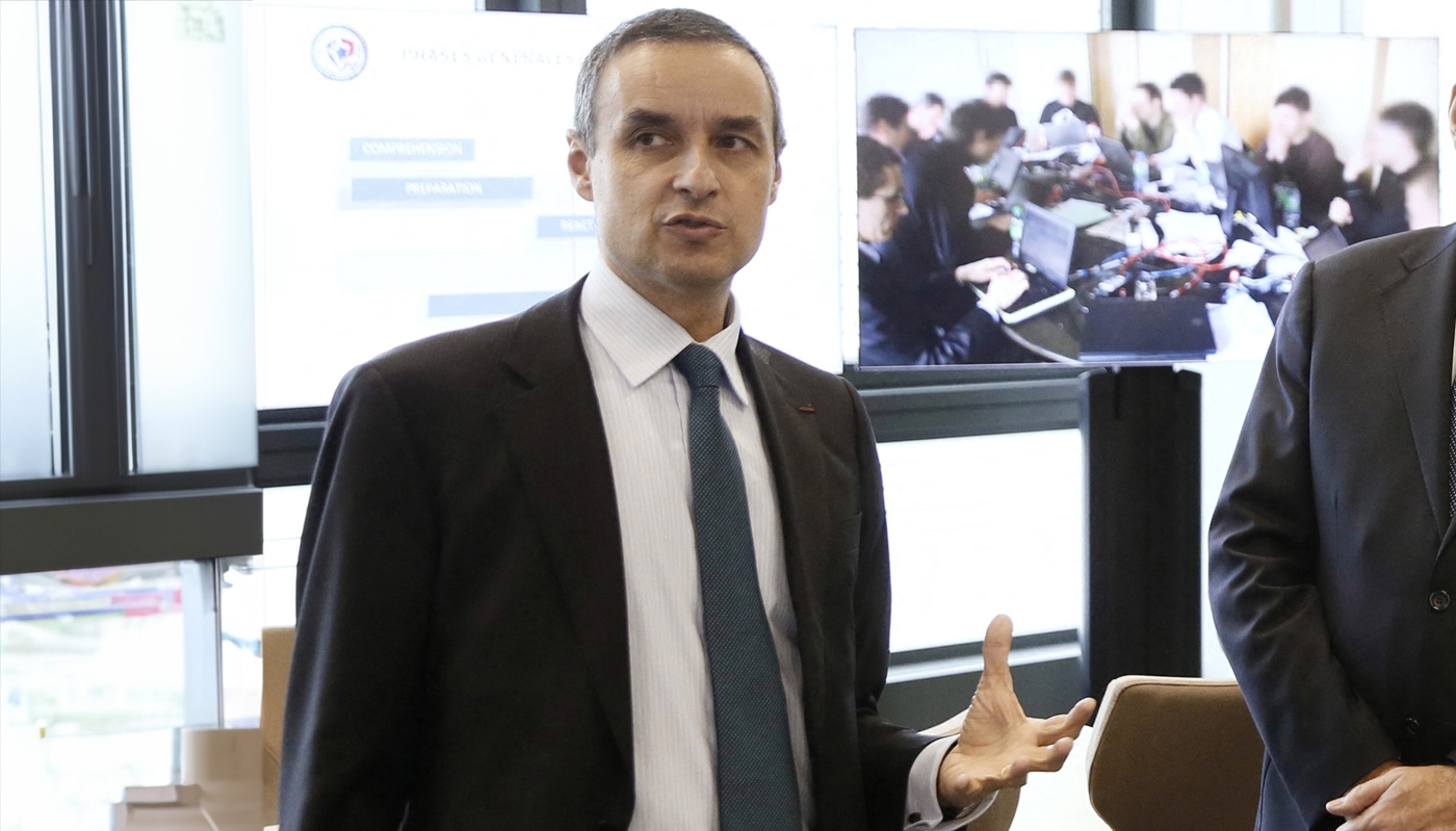 Patrick Pailloux, en février 2014 à Paris.