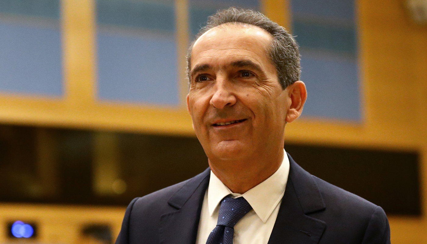 Le président d'Altice, Patrick Drahi.
