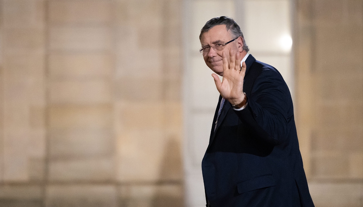 Le PDG de TotalEnergies, Patrick Pouyanné.