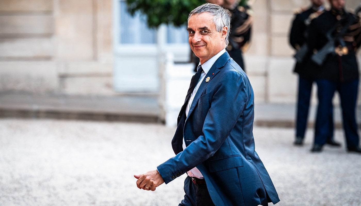 Le délégué général pour l'armement, Patrick Pailloux.