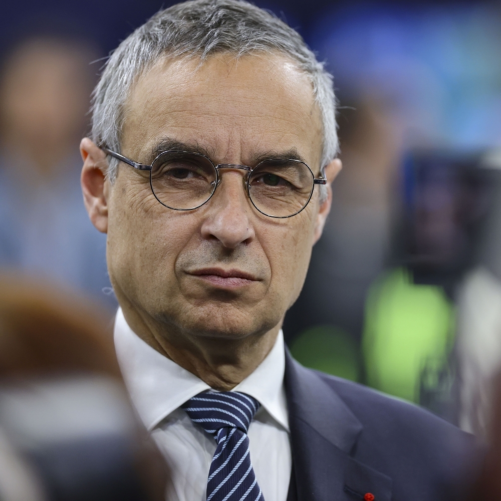 Le délégué général pour l'armement, Patrick Paillloux.